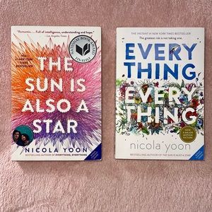 “The Sun is Also a Star” and “Everything Everything” Set